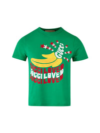 Gucci Logo Cotton T-Shirt