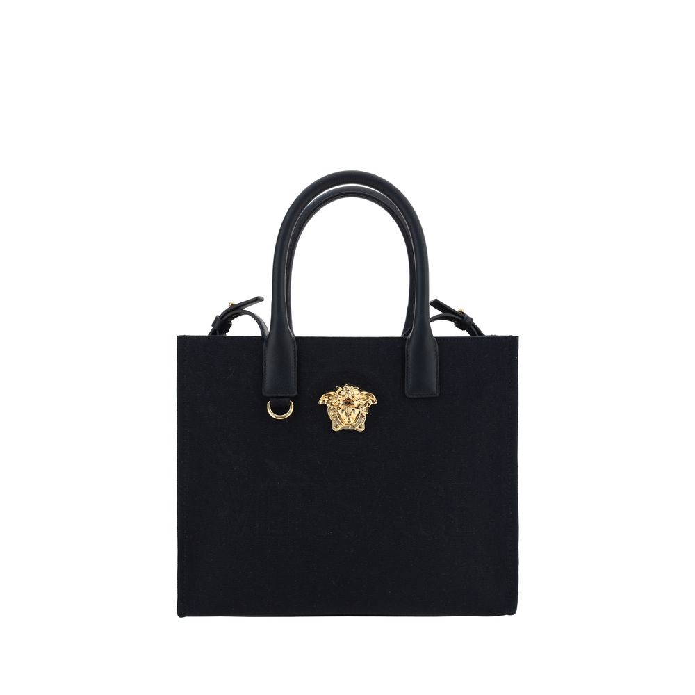 Versace Medusa Cotton Shoulder Bag
