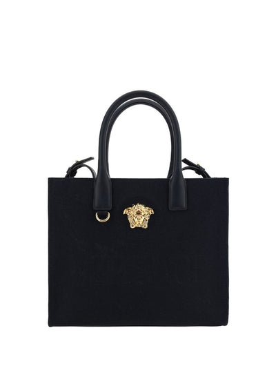 Versace Medusa Cotton Shoulder Bag