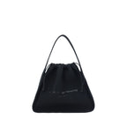 Alexander Wang Ryan Large Ribbed Fabric Handbag