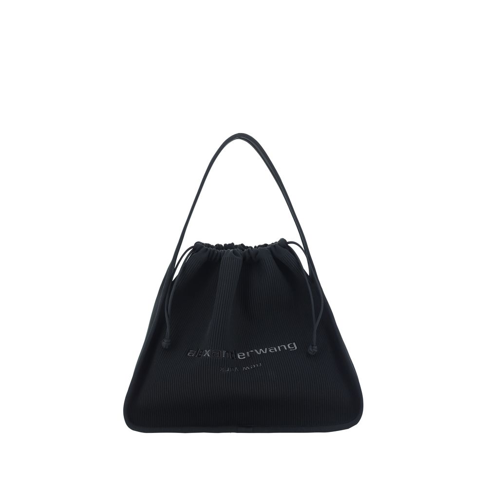 Alexander Wang Ryan Large Ribbed Fabric Handbag