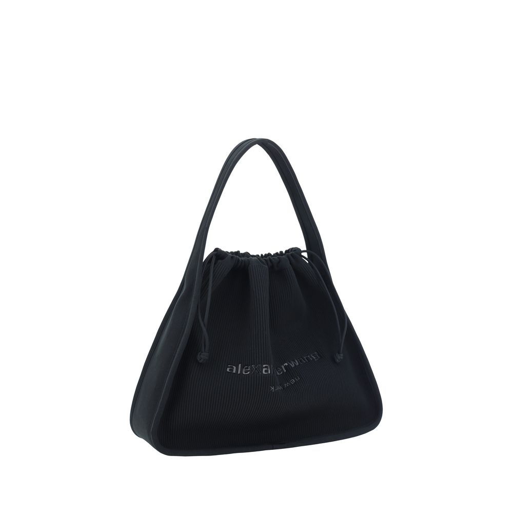 Alexander Wang Ryan Large Ribbed Fabric Handbag