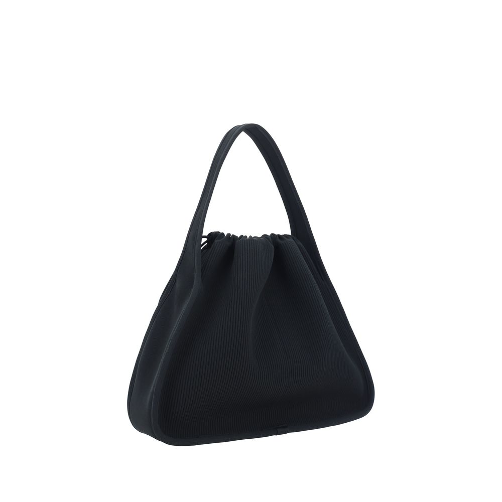 Alexander Wang Ryan Large Ribbed Fabric Handbag