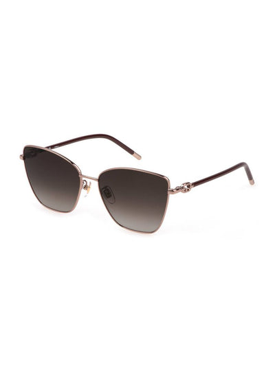 Furla Metal Sunglasses — Silver