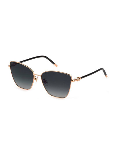 Furla Metal Square Sunglasses — Gold