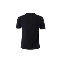 Tom Ford Stretch Ribbed Silk Cropped T-Shirt