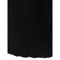 Tom Ford Stretch Ribbed Silk Cropped T-Shirt
