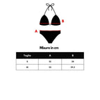 Bottega Veneta Turquoise One-Shoulder Bikini Set