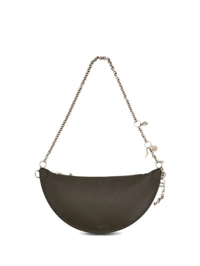 Chloé Black Calf Leather Icons Shoulder Bag