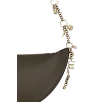 Chloé Black Calf Leather Icons Shoulder Bag
