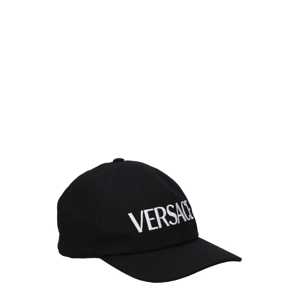 Versace Medusa Logo Cotton Baseball Cap