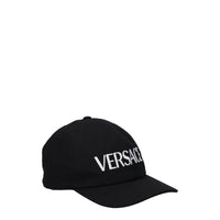 Versace Medusa Logo Cotton Baseball Cap