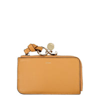 Chloé Logo Coin Purse — Orange