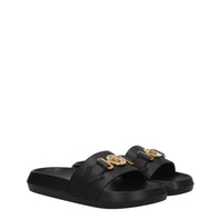 Versace Medusa Leather Slip-On