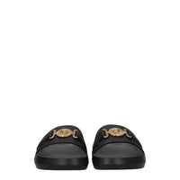 Versace Medusa Leather Slip-On