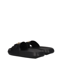 Versace Medusa Leather Slip-On