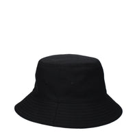 Burberry Logo Bucket Hat — Black