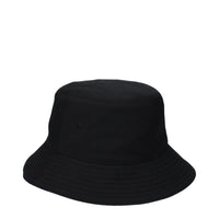 Burberry Logo Bucket Hat — Black