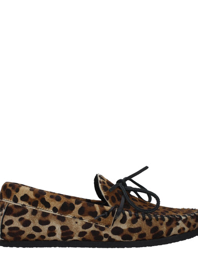 Isabel Marant Fringed Pony Hair Loafers