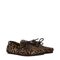 Isabel Marant Fringed Pony Hair Loafers