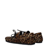 Isabel Marant Fringed Pony Hair Loafers
