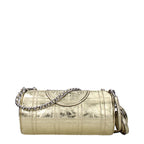 Tory Burch Small Leather Shoulder Bag in Gold