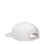 Stella McCartney Logo Cotton Cap — White