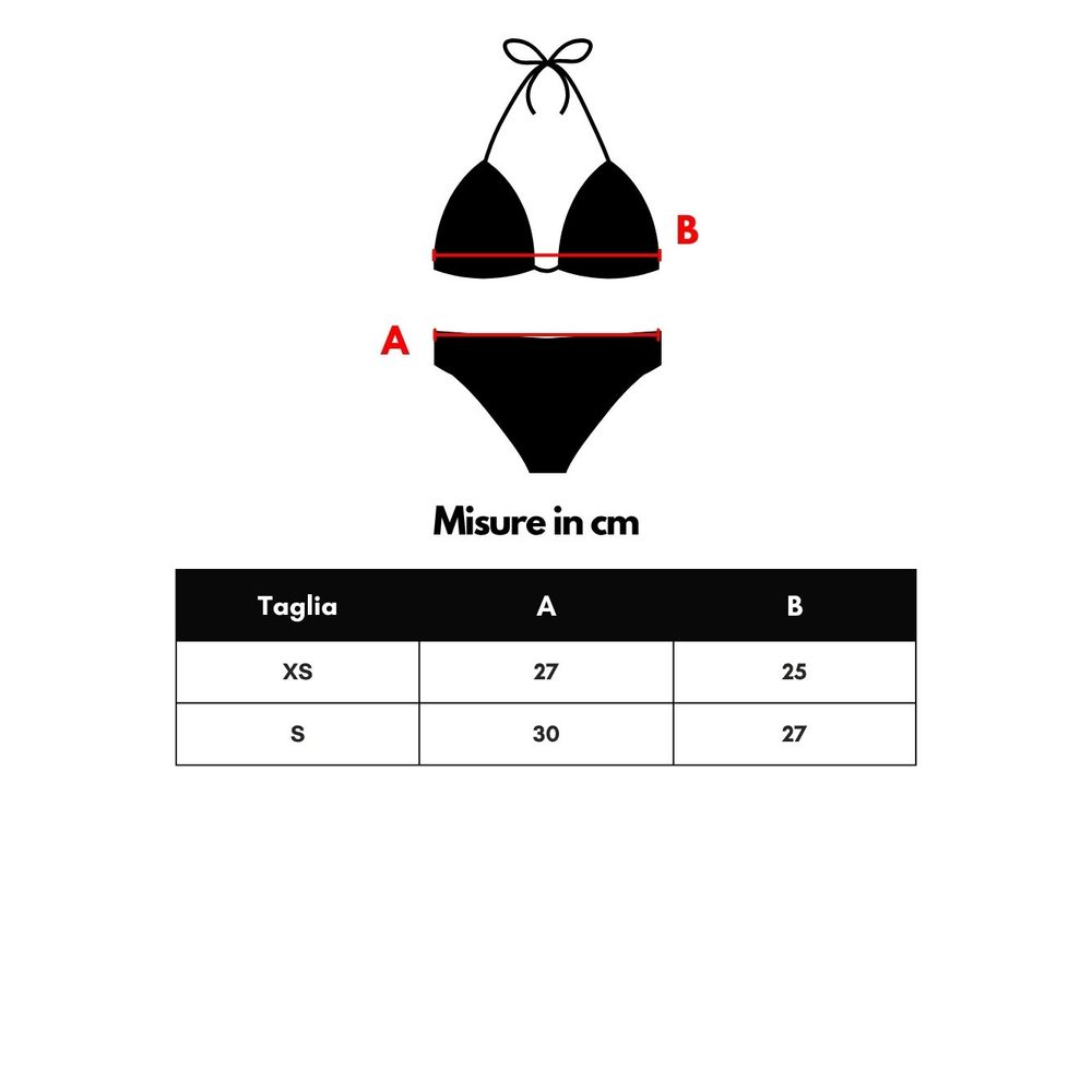Bottega Veneta Black Mille Pieghe Two-Piece Swimsuit