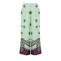 Gucci Floral Print Silk Palazzo Pants