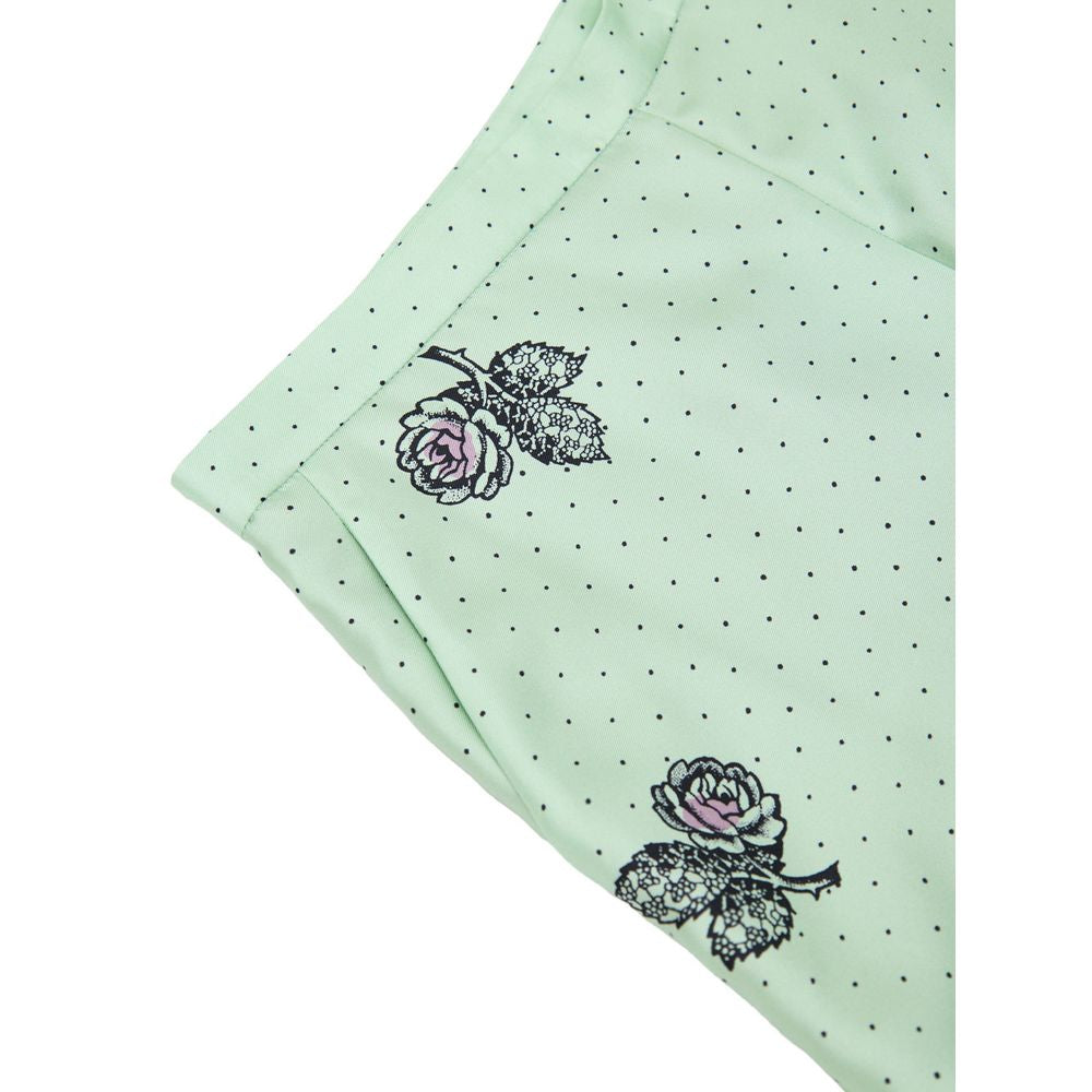 Gucci Floral Print Silk Palazzo Pants