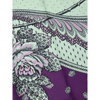 Gucci Floral Print Silk Palazzo Pants