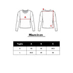 Gucci Jewel Neck Cotton Sweatshirt