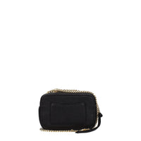 Marc Jacobs Leather Crossbody Bag — Black