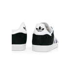 Adidas Originals Black Leather Low Top Sneakers