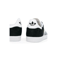 Adidas Originals Black Leather Low Top Sneakers