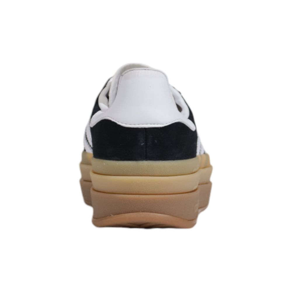 Adidas Originals Black Suede Leather Low Top Sneakers