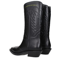 Christian Dior CD Logo Rubber Boot — Black