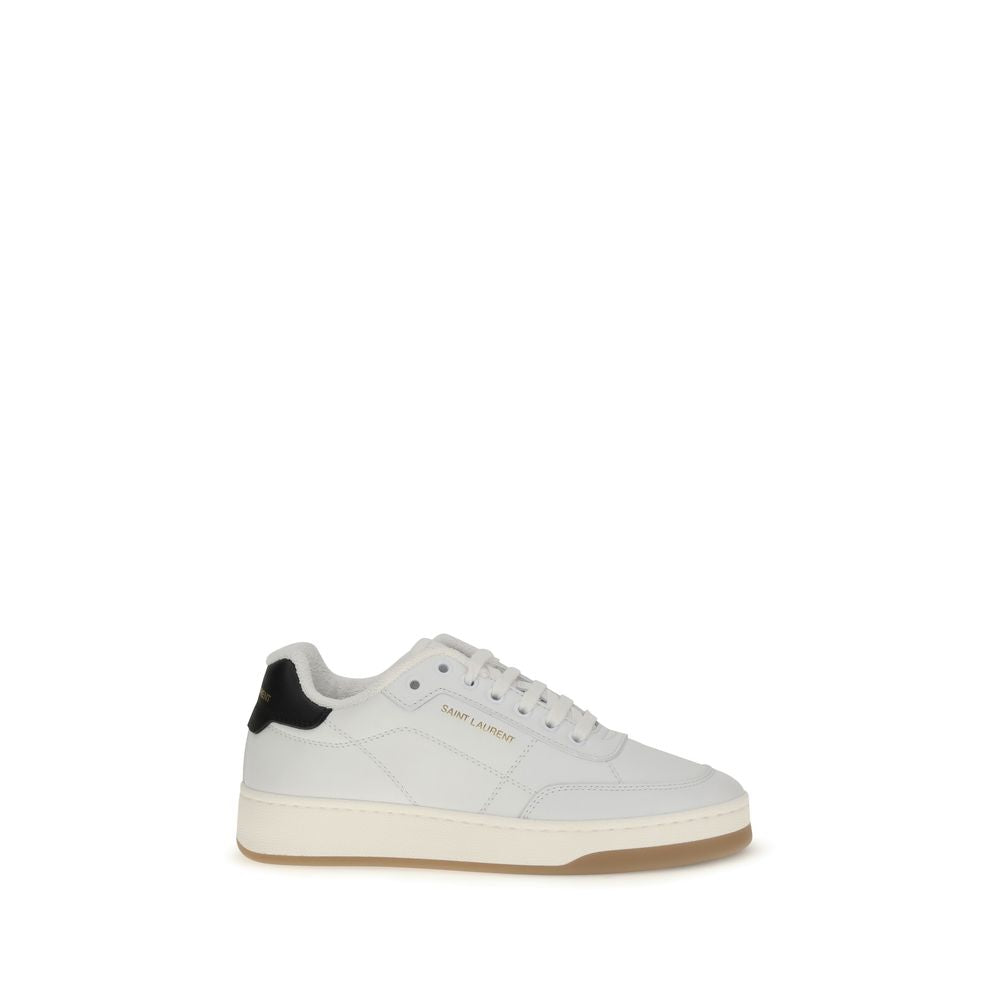 Saint Laurent SL/61 Smooth Leather Sneakers