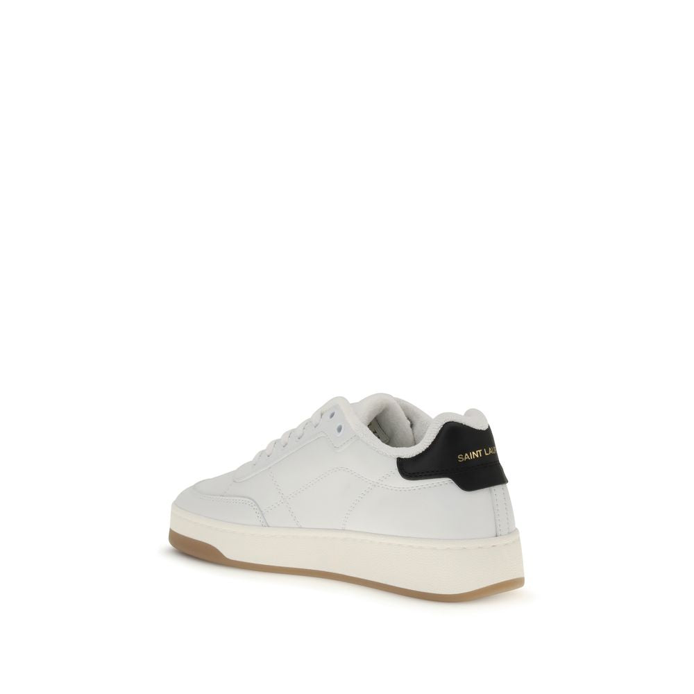Saint Laurent SL/61 Smooth Leather Sneakers