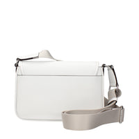 Michael Kors Leather Crossbody Bag — White