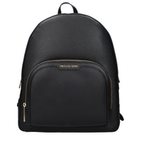 Michael Kors Leather Backpack — Black