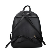 Michael Kors Leather Backpack — Black
