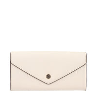 Michael Kors Leather Wallet — Beige