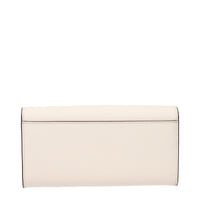 Michael Kors Leather Wallet — Beige