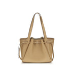 Tory Burch Romy Pebbled Leather Tote Bag