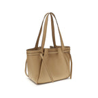 Tory Burch Romy Pebbled Leather Tote Bag