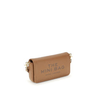 Marc Jacobs Mini Bag Leather Shoulder Bag — Brown