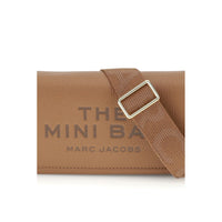 Marc Jacobs Mini Bag Leather Shoulder Bag — Brown