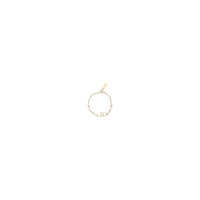 Chloé Iconic Logo Bracelet — Gold