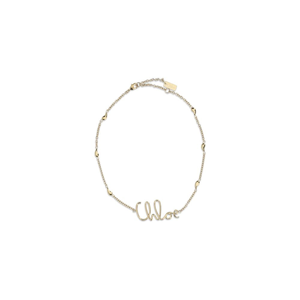 Chloé Iconic Chain Bracelet — Gold